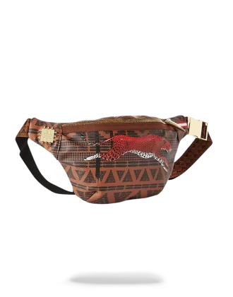 LEOPARDS IN PARIS CROSSBODY