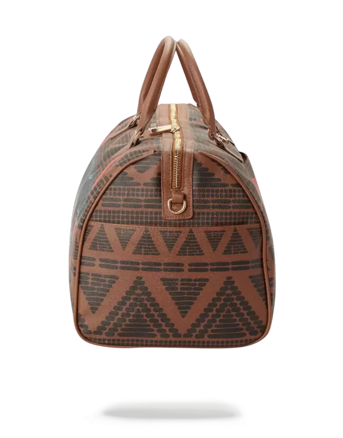 LEOPARDS IN PARIS DUFFLE LEOPARDS IN PARIS DUFFLE