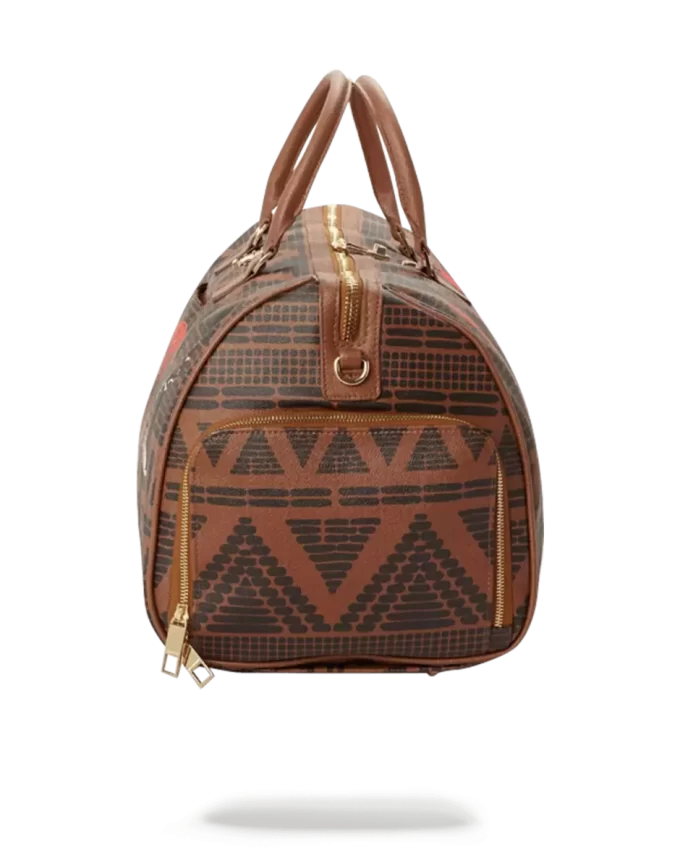 LEOPARDS IN PARIS DUFFLE LEOPARDS IN PARIS DUFFLE