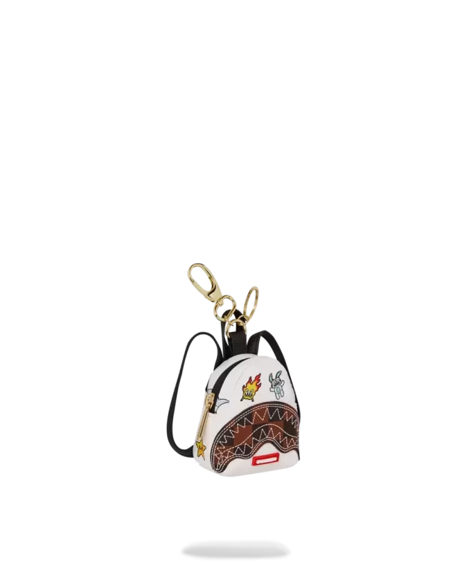 LET’S MAKE SOME NOISE BACKPACK KEYCHAIN
