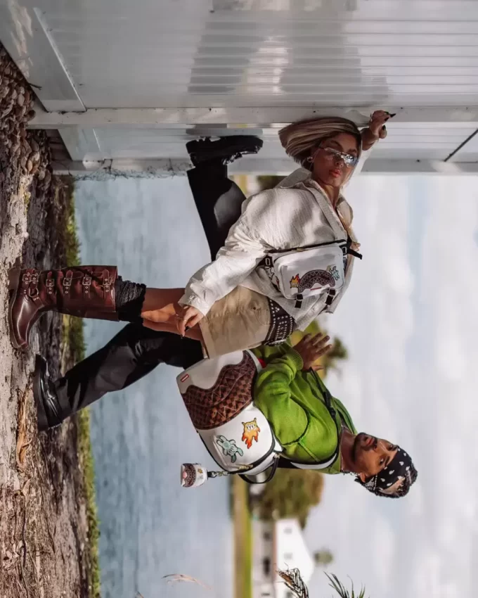 LET’S MAKE SOME NOISE BACKPACK KEYCHAIN