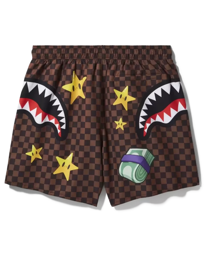 LET’S MAKE SOME NOISE SWIM SHORTS