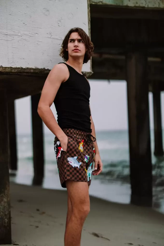 LET’S MAKE SOME NOISE SWIM SHORTS