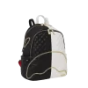 LEVELED UP SPLIT QUILT SHARK SAVAGE BACKPACK