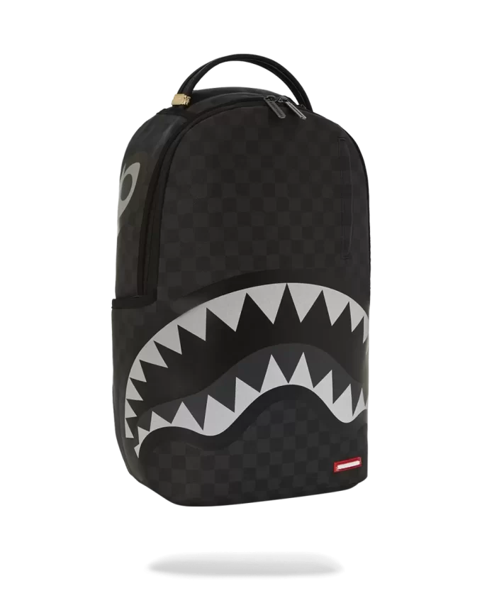 LIGHTS OUT SHARKS IN PARIS BACKPACK
