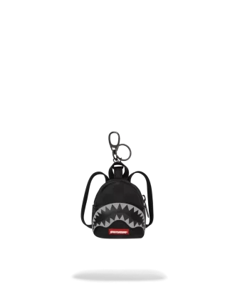 LIGHTS OUT SHARKS IN PARIS BACKPACK KEYCHAIN
