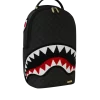 LIGHTS OUT SHARKS IN PARIS CHENILLE SHARK BACKPACK LIGHTS OUT SHARKS IN PARIS CHENILLE SHARK BACKPACK