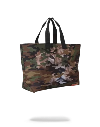 LION CAMO TOTE BAG