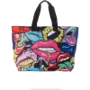 LIP SERVICE BEACH TOTE