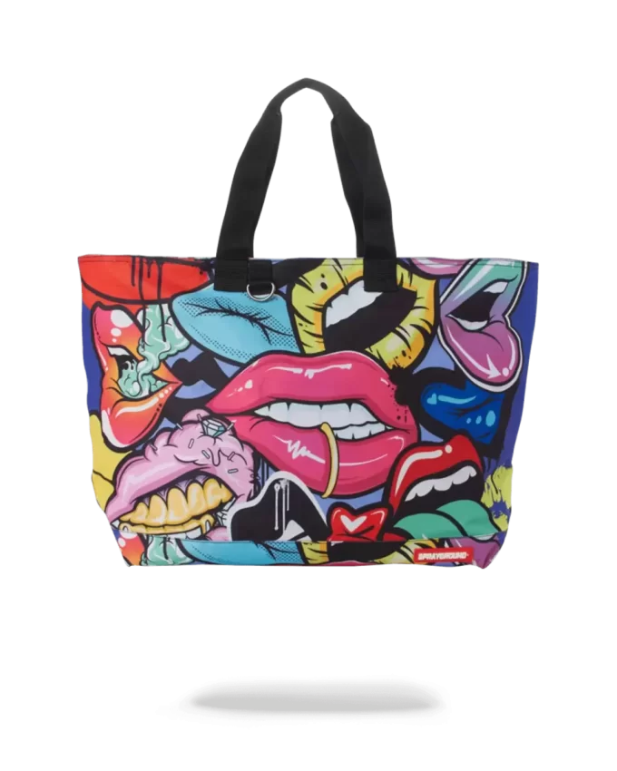 LIP SERVICE BEACH TOTE