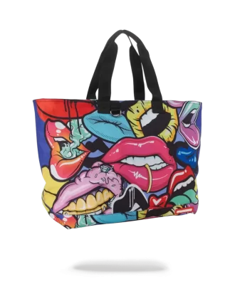 LIP SERVICE BEACH TOTE