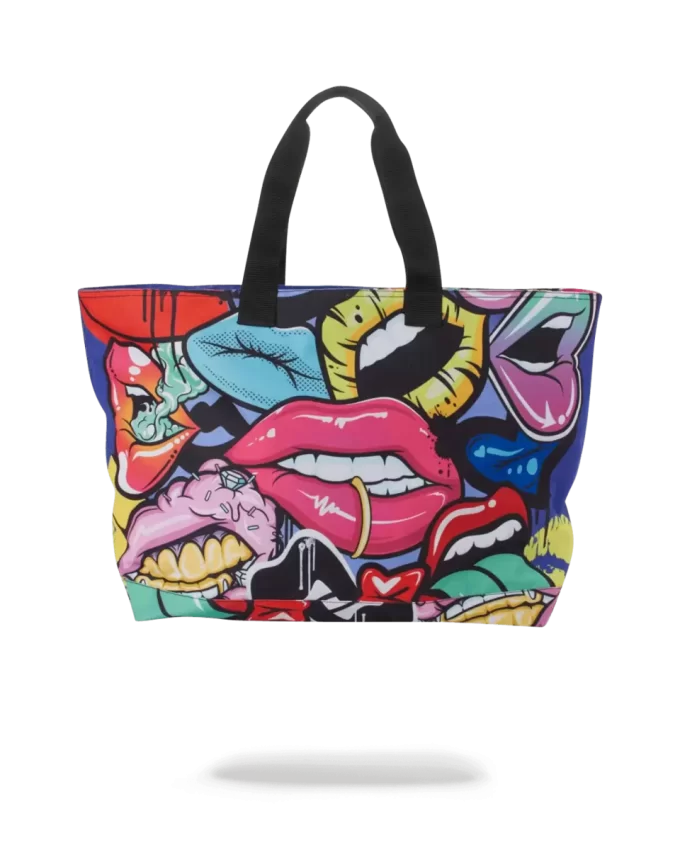 LIP SERVICE BEACH TOTE