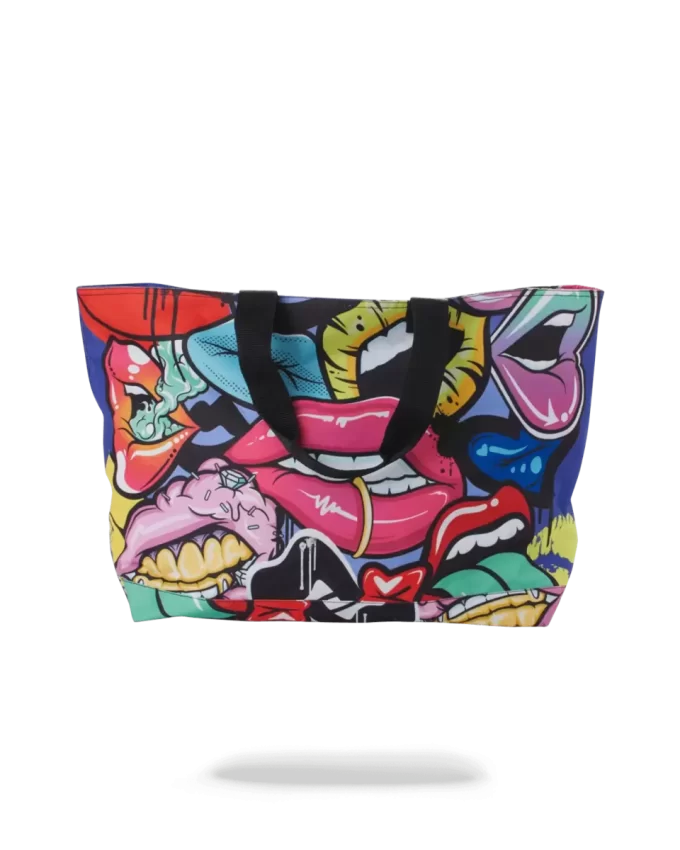 LIP SERVICE BEACH TOTE