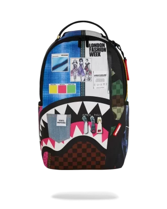 LONDON FASHION WEEK CONCEPT CREATIONS BACKPACK