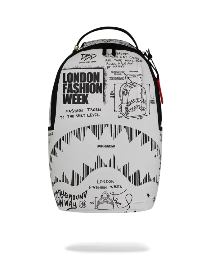 LONDON FASHION WEEK DESIGNER DREAMS BACKPACK
