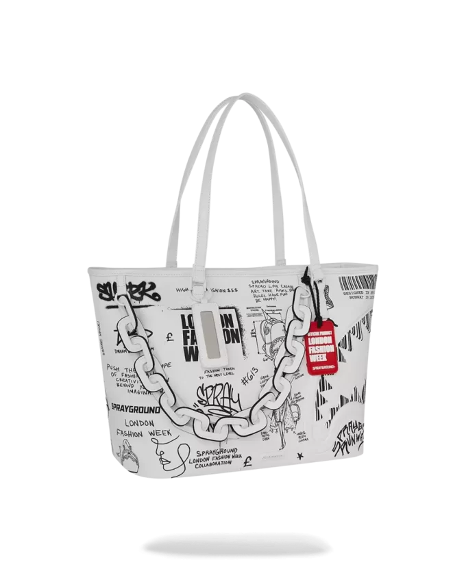 LONDON FASHION WEEK DESIGNER DREAMS TOTE LONDON FASHION WEEK DESIGNER DREAMS TOTE