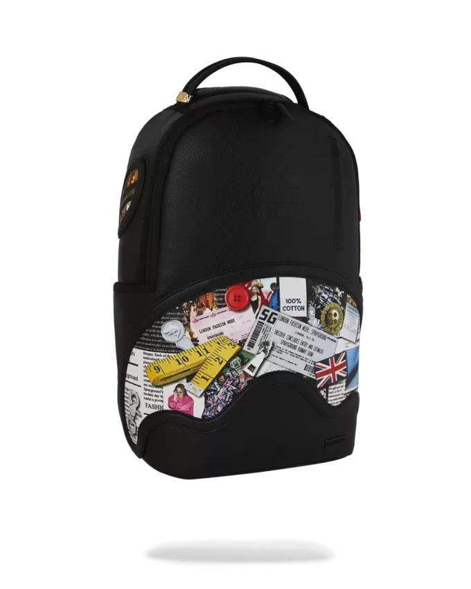 LONDON FASHION WEEK MOODBOARD MONTAGE BACKPACK LONDON FASHION WEEK MOODBOARD MONTAGE BACKPACK