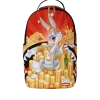 LOONEY TUNES BUGS BILLIONAIRE DLXR BACKPACK LOONEY TUNES BUGS BILLIONAIRE DLXR BACKPACK