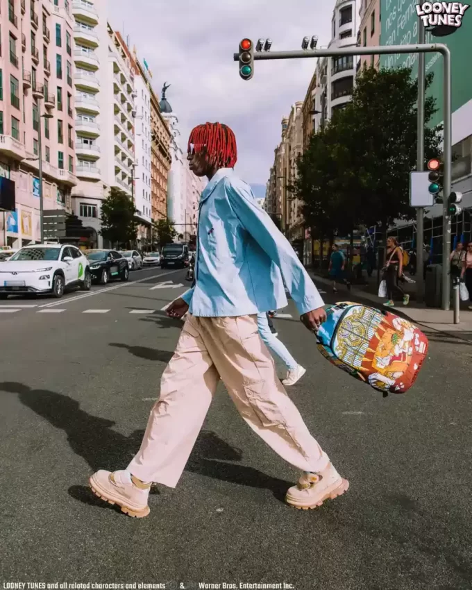 LOONEY TUNES BUGS BUNNY ZADDY BACKPACK