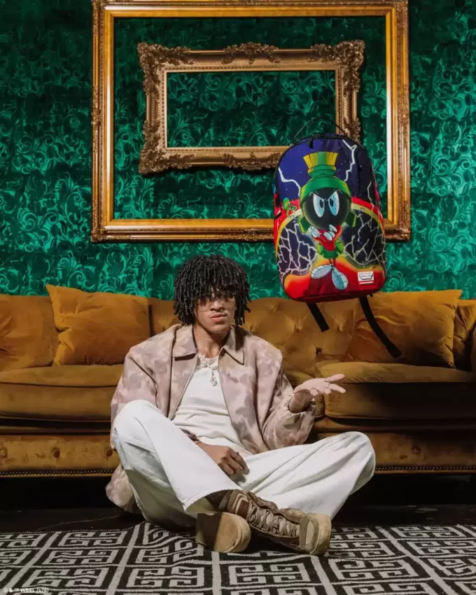 LOONEY TUNES MARVIN PLANET X BLACKPACK