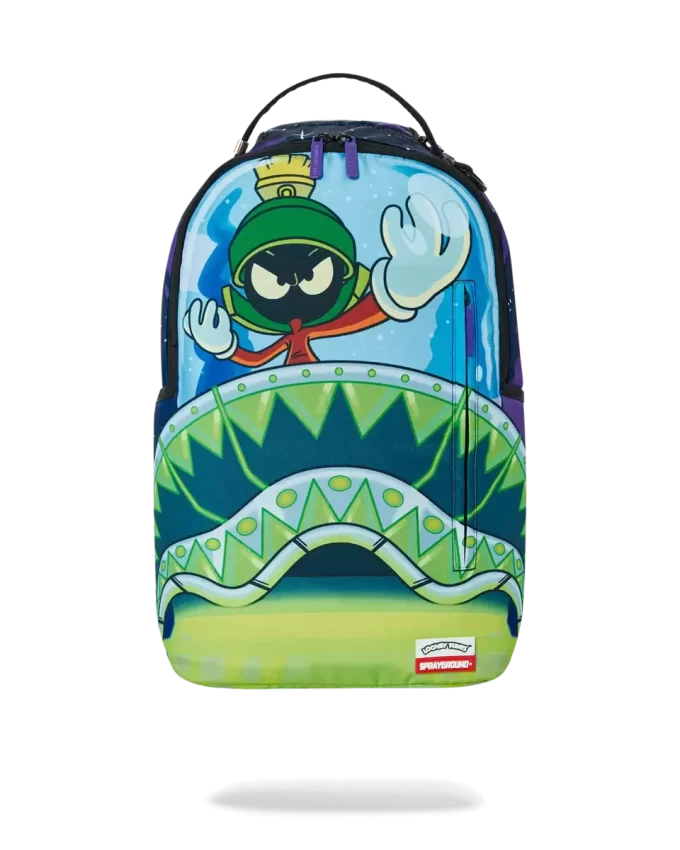 LOONEY TUNES MARVIN THE MARTIAN FEARLESS LEADER BACKPACK LOONEY TUNES MARVIN THE MARTIAN FEARLESS LEADER BACKPACK