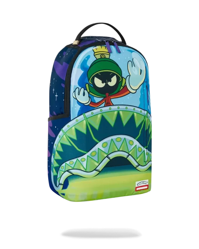 LOONEY TUNES MARVIN THE MARTIAN FEARLESS LEADER BACKPACK LOONEY TUNES MARVIN THE MARTIAN FEARLESS LEADER BACKPACK