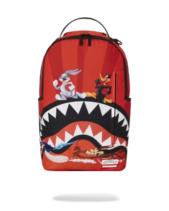 LOONEY TUNES SHARK RUN DLXSR BACKPACK