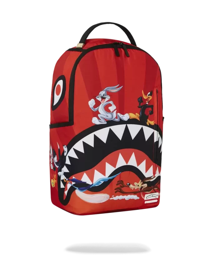 LOONEY TUNES SHARK RUN DLXSR BACKPACK