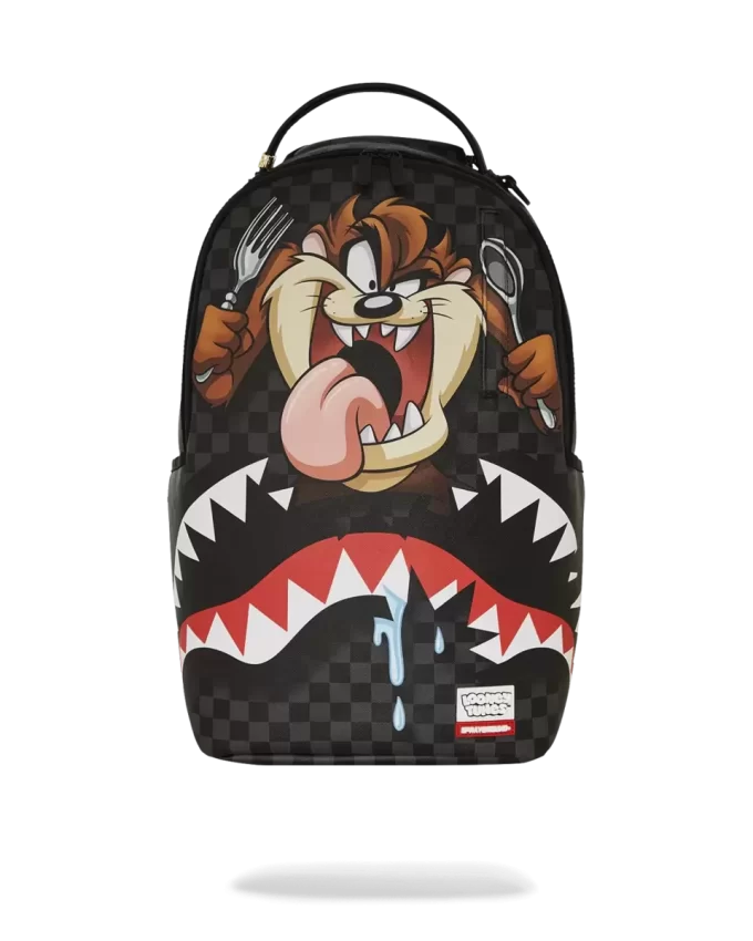 LOONEY TUNES TAZ EAT SHARK BACKPACK