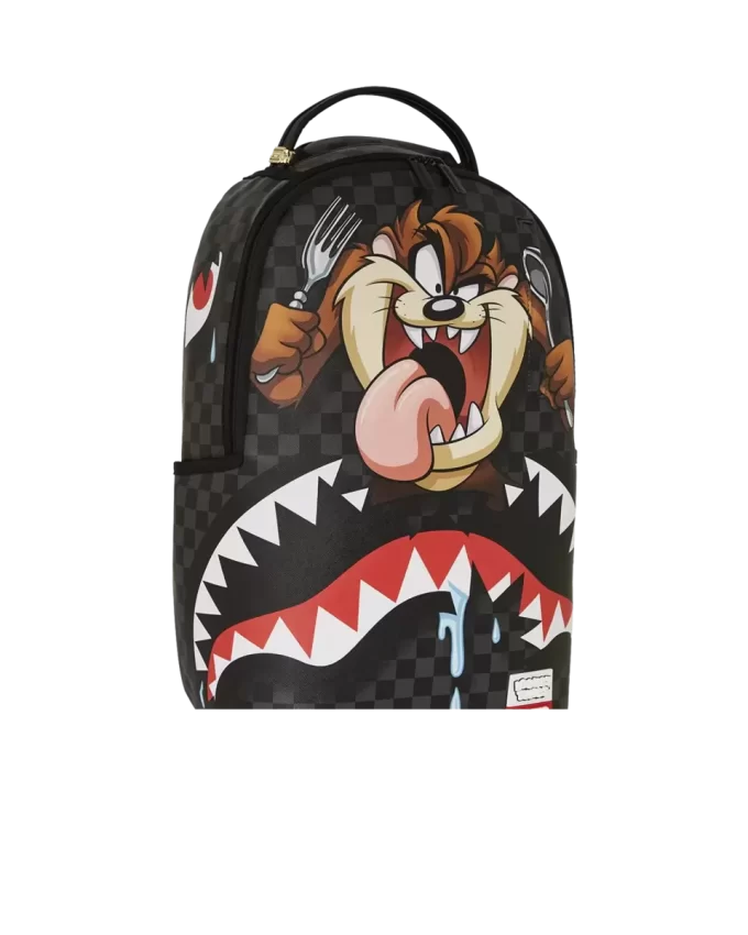 LOONEY TUNES TAZ EAT SHARK BACKPACK