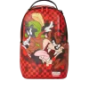 LOONEY TUNES TAZ MARVIN BUST OUT BACKPACK (DLXV) LOONEY TUNES TAZ MARVIN BUST OUT BACKPACK (DLXV)