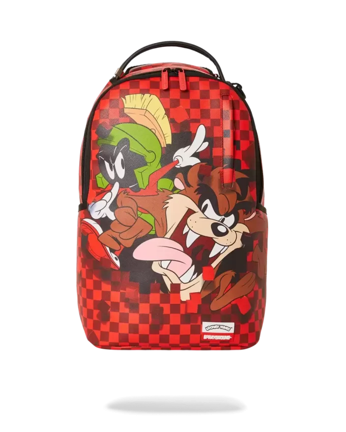 LOONEY TUNES TAZ MARVIN BUST OUT BACKPACK (DLXV) LOONEY TUNES TAZ MARVIN BUST OUT BACKPACK (DLXV)