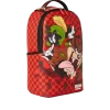 LOONEY TUNES TAZ MARVIN BUST OUT BACKPACK (DLXV) LOONEY TUNES TAZ MARVIN BUST OUT BACKPACK (DLXV)