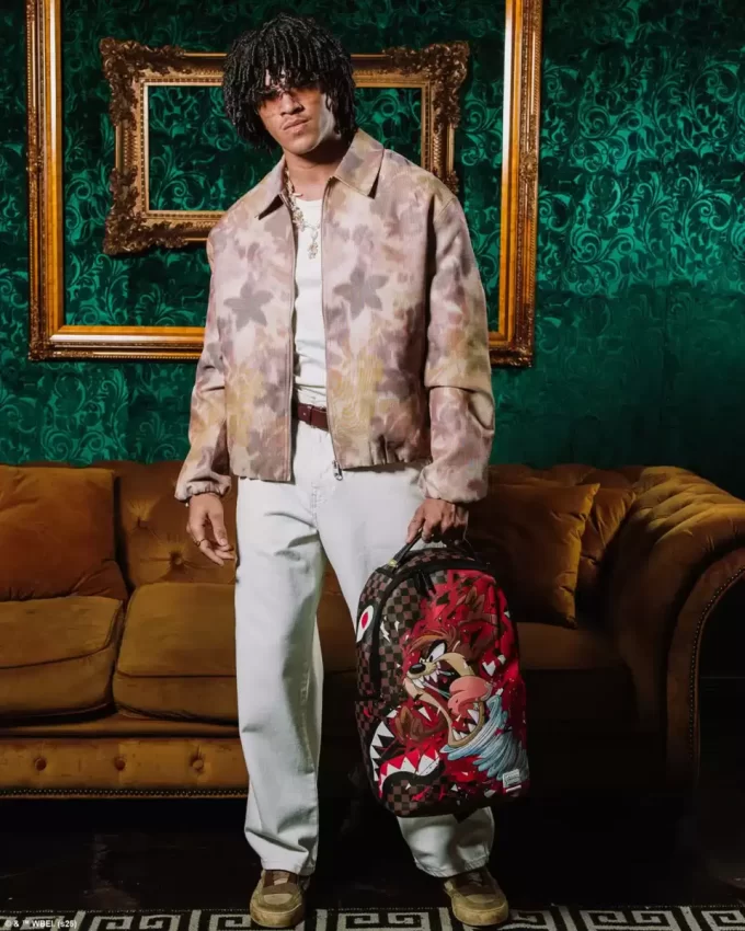 LOONEY TUNES TAZ MAYHEM BACKPACK