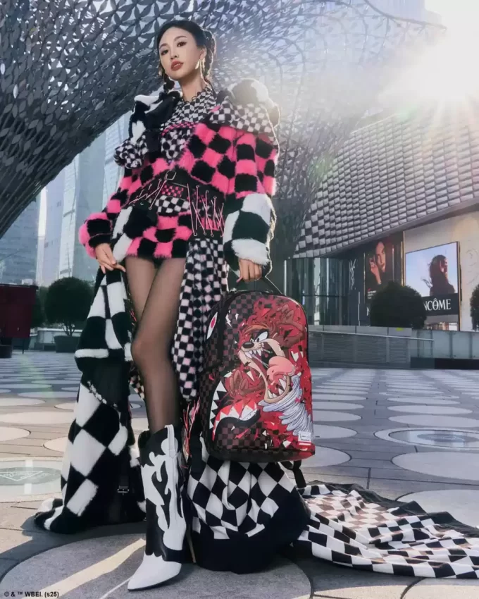 LOONEY TUNES TAZ MAYHEM BACKPACK