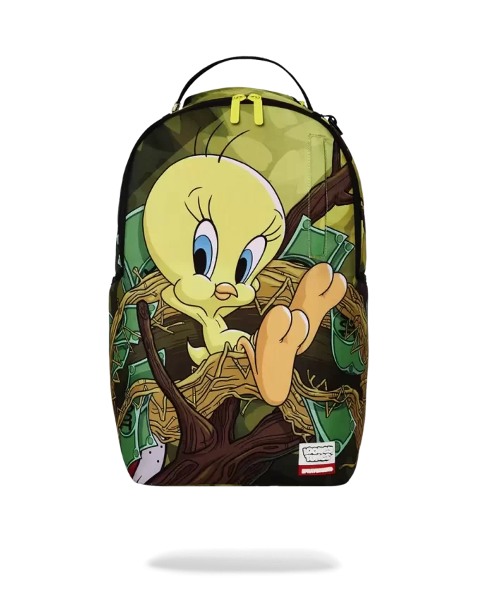 LOONEY TUNES TWEETY CASH NEST BACKPACK