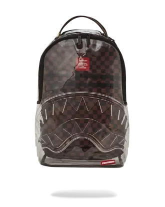 LOUD AND CLEAR – CLEAR DLX BACKPACK
