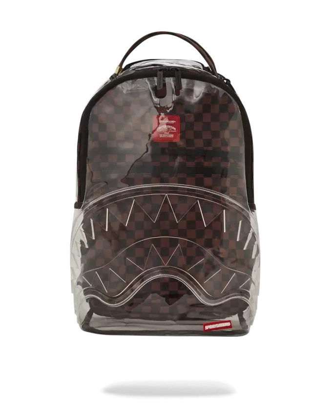 LOUD AND CLEAR – CLEAR DLX BACKPACK