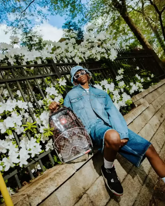 LOUD AND CLEAR – CLEAR DLX BACKPACK