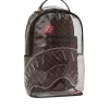 LOUD AND CLEAR – CLEAR DLX BACKPACK