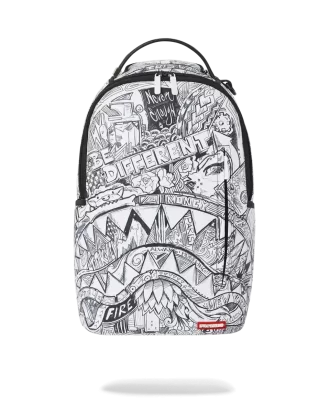 MAD DOODLES BACKPACK (DLXV)