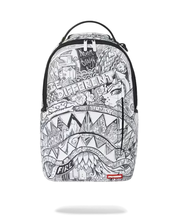 MAD DOODLES BACKPACK (DLXV)