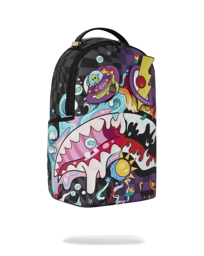 MAD SCIENTIST (6 REMOVABLE EYES) BACKPACK
