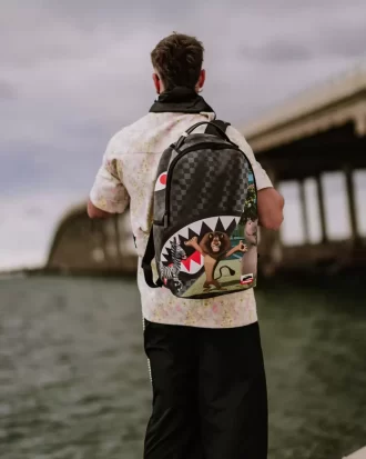 MADAGASCAR ESCAPE TO THE CITY BACKPACK