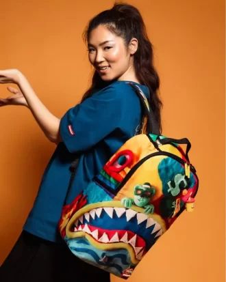 MADE OF REAL PLAYDOH DLXSR BACKPACK