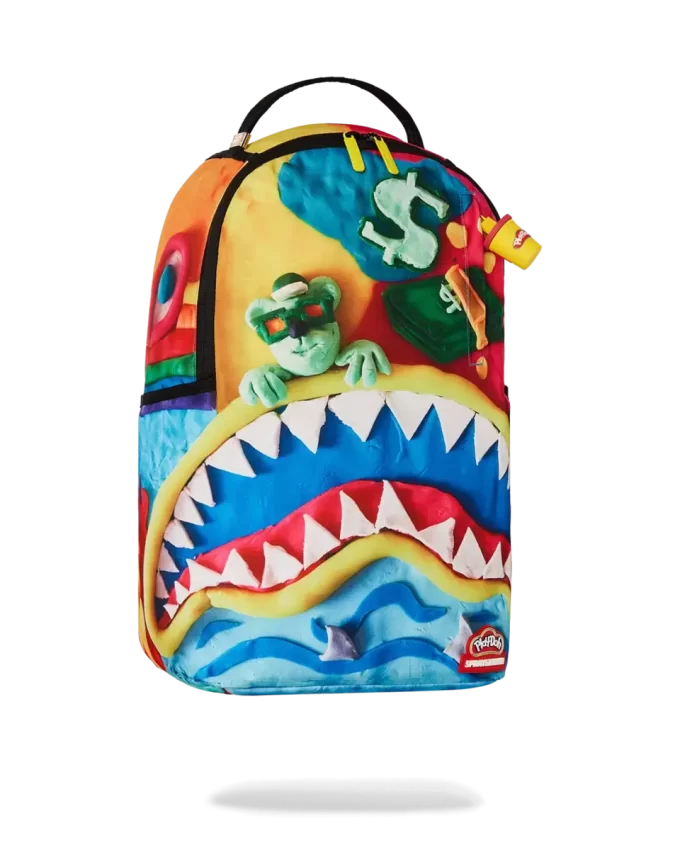 MADE OF REAL PLAYDOH DLXSR BACKPACK