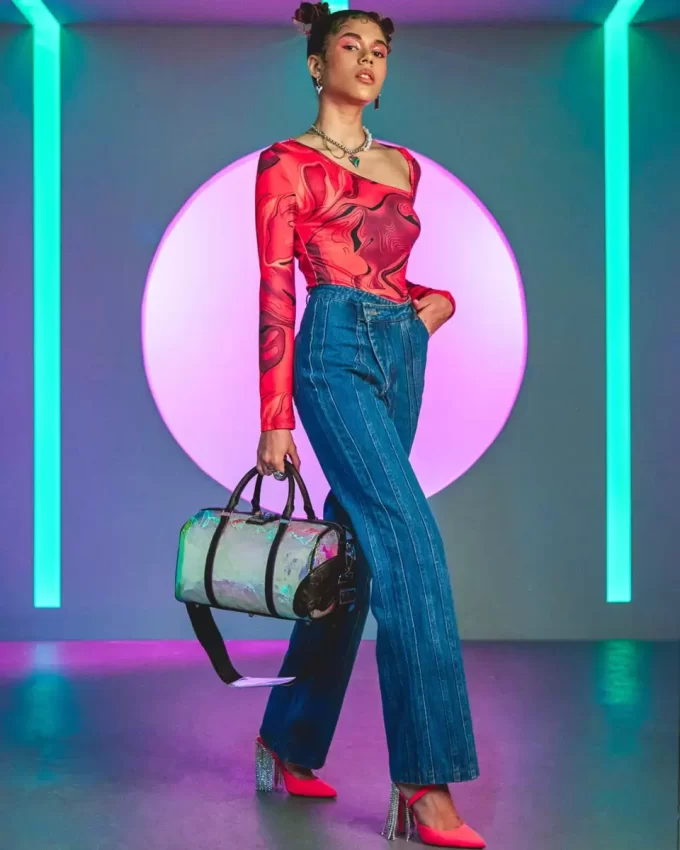 MAGIC CITY MINI DUFFLE