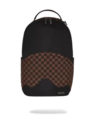 MAISON CHECK BACKPACK