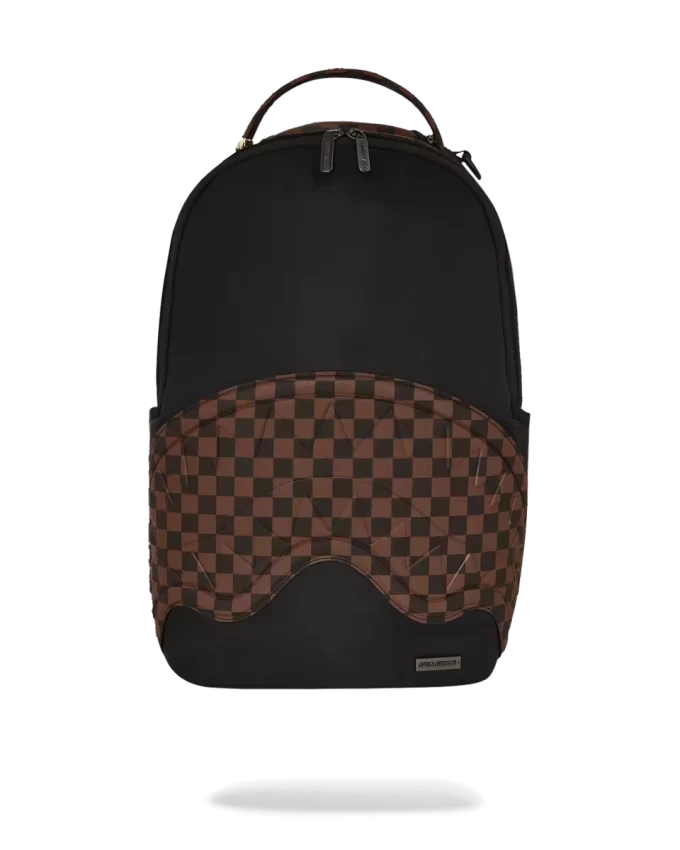 MAISON CHECK BACKPACK