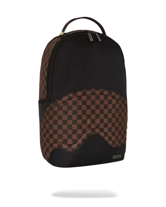 MAISON CHECK BACKPACK